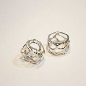 ANILLO METASTRUCTURE PLATA