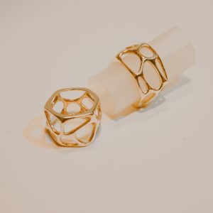 ANILLO METASTRUCTURE ORO