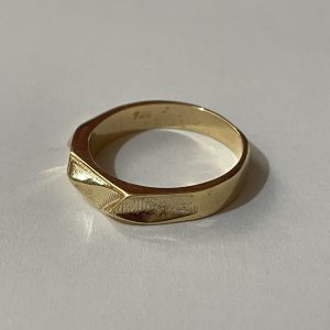 ANILLO DELONE ORO