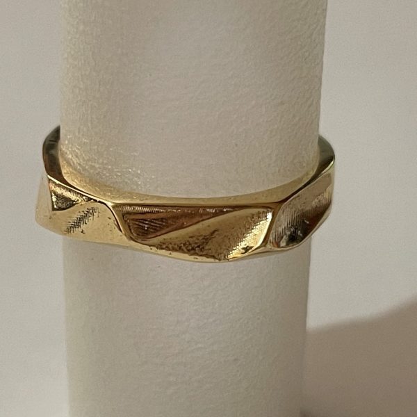 ANILLO DELONE ORO