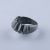 TRILOBYTE RING dark silver