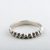 TRILOBYTE SKINNY RING