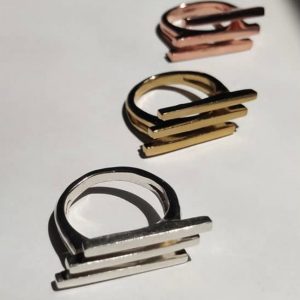 FEMALE ENERGY RING GOLD